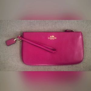 Coach wristlet / clutch